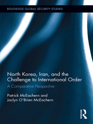 cover image of North Korea, Iran and the Challenge to International Order